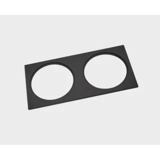 Рамка ITALLINE IT08-8015 black