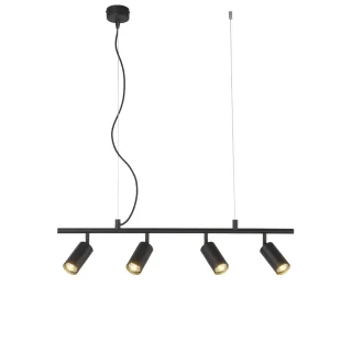 Светильник подвесной Crystal Lux RIVO SP4 L800 BL