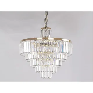 Каскадная люстра Newport 31114/S gold
