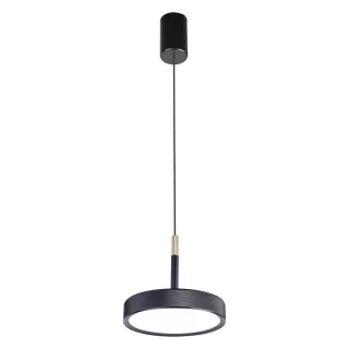 4506-1P, подвес, D125xH210/1800, LEDx10W, 600LM, 4000K, IP20, CRI>90, included