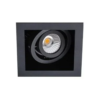 Встраиваемый светильник ITALLINE DL 3014 black
