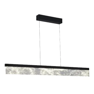 SL6234.403.45 Светильник подвесной ST-Luce Черный/Дымчатый LED 145W 4000K