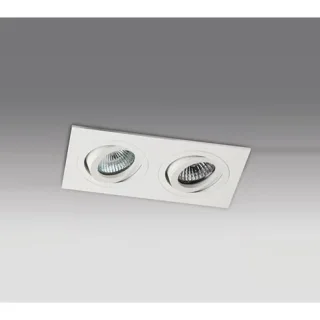 Встраиваемый светильник ITALLINE SAG203-4 WHITE/WHITE