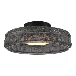SL6143.412.01 Светильник потолочный ST-Luce черный/дымчатый LED 1*15W 4000K