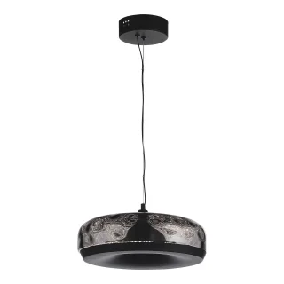 SL6014.403.01 Светильник подвесной ST-Luce Черный/Черный, Дымчатый LED 142W 3000K