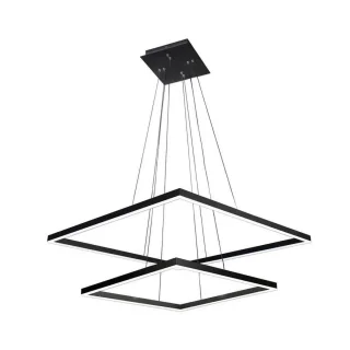 08229,19(4000K) Подвес Альтис черный h110 w80+60 Led 86W (4000K)