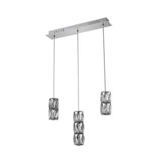 08620-3A Подвес Аква-Кристалл хром w45*7 h150 Led 30W (4000K)