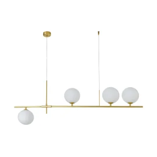 Подвесной светильник Newport 3840/120 С brass