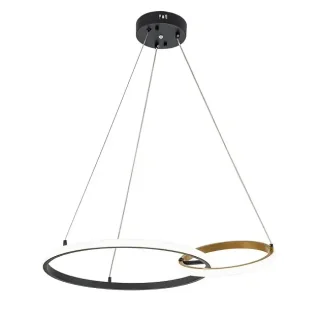 Escada 10230/2 LED*55W Black/Gold