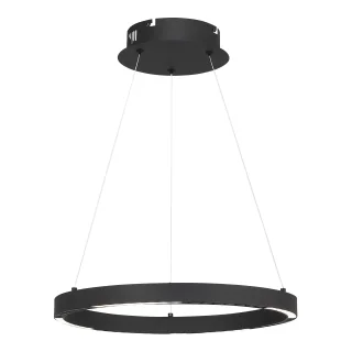 SL6238.423.01 Светильник подвесной ST-Luce черный/черный LED 1*25W 4000K