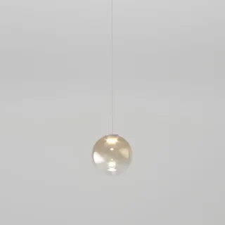 Подвесной светильник Eurosvet 50234/1 LED янтарный
