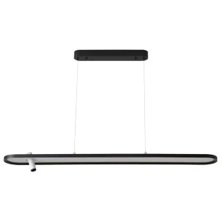 Светильник подвесной Crystal Lux CONTOUR SP45W LED BLACK