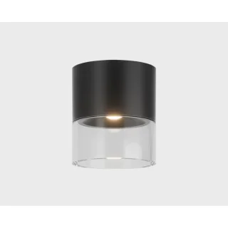 Накладной светильник ITALLINE IT014-0201 black