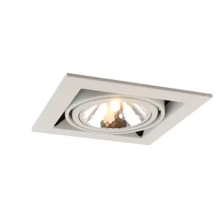 Встраиваемый светильник Cardani Semplice A5949PL-1WH