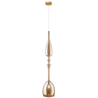 Светильник подвесной Crystal Lux LUX NEW SP1 C AMBER