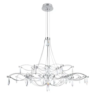 Подвесной светильник LOFT IT 10590/1000 Silver Asfour