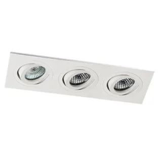 Встраиваемый светильник ITALLINE SAG303-4 white/white