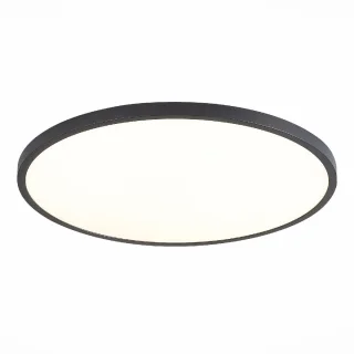ST601.442.32 Светильник потолочный Черный LED 132W 4000K 2 880Lm Ra>90 120° IP20 D400xH25 180-240V