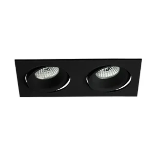 Встраиваемый светильник ITALLINE DE-202 black