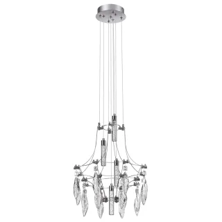 6699/35L CLASSIC ODL25 Подвесной светильник металл/хрустальметалл/нерж сталь IP20 LED 35W 4000K 220-