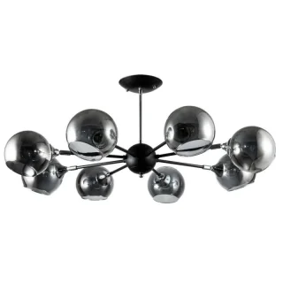 Люстра на штанге A2708PL-8BK