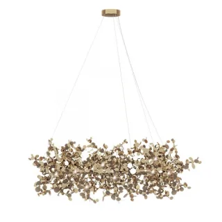 Подвесная люстра LOFT IT 10101/600 Gold