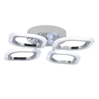 Накладная люстра Escada 10222/4LED Chrome