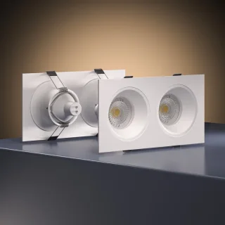 Встраиваемый светильник Elektrostandard 15700/02 белый