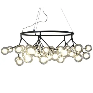 Подвесная люстра Kink Light Каукас 07526-45A,19