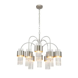 Escada 656/8PL E14*40W Satin nickel
