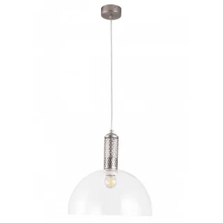 Светильник подвесной Crystal Lux ANGELINA SP1 NICKEL