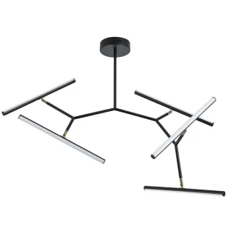 Люстра на штанге ARTE Lamp A2170PL-49BK