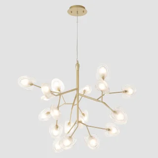 Светильник подвесной Crystal Lux SOLE SP20 GOLD