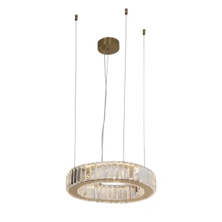 4195-4P, подвесная люстра, D400xH800/1200, 2xLEDx25W, 4500LM, 4000K
