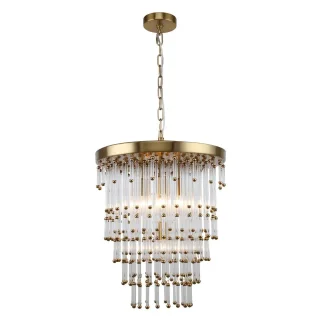 люстра 2в1 2845-5PC