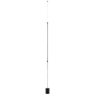 738617 Светильник подвесной UNDINE 10W LED 561LM 120G ЧЕРНЫЙ 3000K