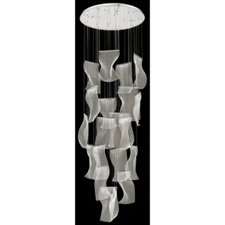 Каскадная люстра WERTMARK WE451.20.103