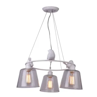 Подвесная люстра Arte Lamp Passero A4289LM-3WH
