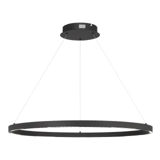 SL6238.443.01 Светильник подвесной ST-Luce черный/черный LED 1*43W 4000K