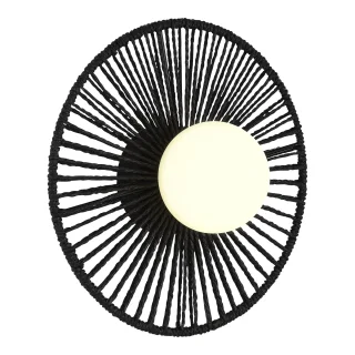 SLE6022-401-01 Светильник настенный черный/черный, белый G9 LED 1*5W