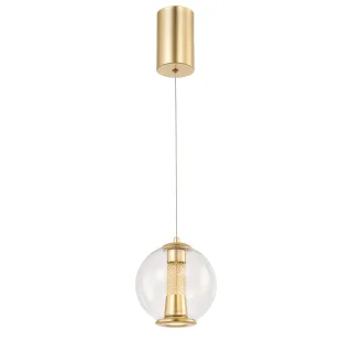 4551-1P, подвес, D160xH300/1300, LEDx7W, 275LM, 4000K