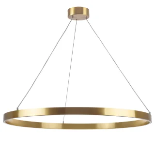 748043 Люстра SATURNO LED 60W 4000LM 70G ЗОЛОТО 3000-6000K