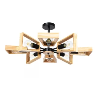 Люстра на штанге ARTE Lamp A8030PL-8BK