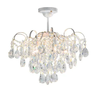Escada 1122/5PL E27*60W White/Gold