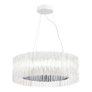 SL6012.103.01 Светильник подвесной ST-Luce Хром/Прозрачный LED 164W