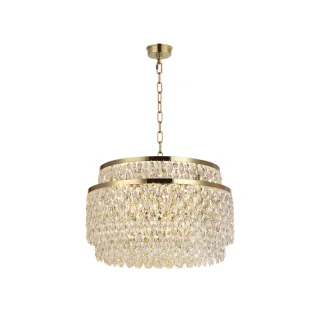 Подвесная люстра Newport 8530/60 C gold polished