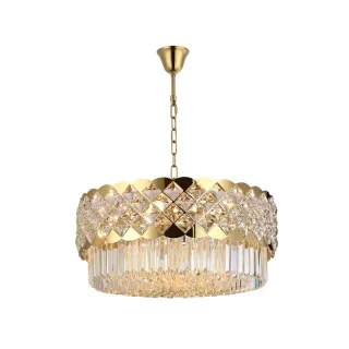 Подвесная люстра Newport 8300/60 C gold polished
