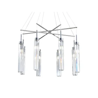Подвесная люстра Newport 4524+4/S chrome