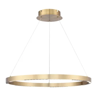 SL6238.333.01 Светильник подвесной ST-Luce латунь/латунь LED 1*32W 4000K