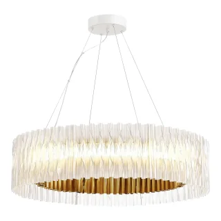 SL6012.213.01 Светильник подвесной ST-Luce Золотистый/Прозрачный LED 187W 3000K